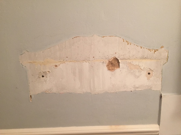 Patching a hole...