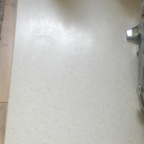 Can anyone help me get rid of this stain on my fireplace?