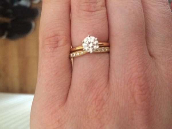 How much did your engagement ring cost?