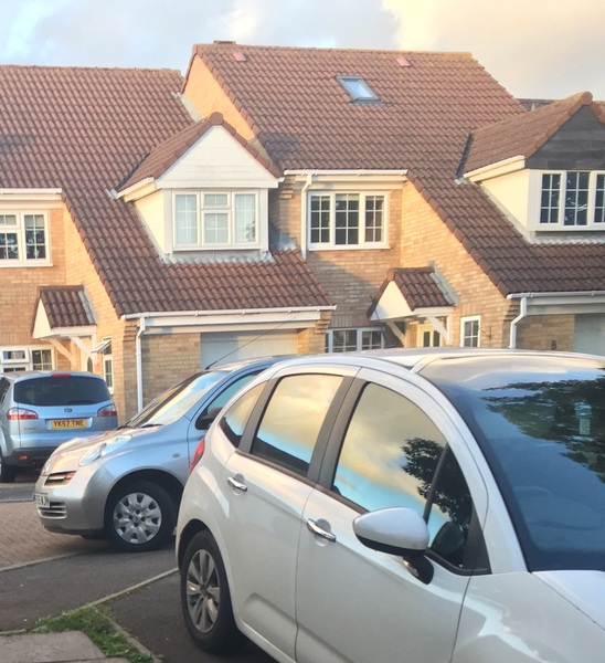 Fucking parking wars part 10000