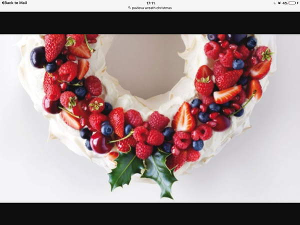 For some reason I'm fixated on what to have instead of Christmas Pud...