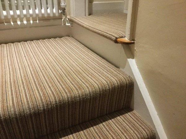 What colour is your hall, stairs and landing carpet?