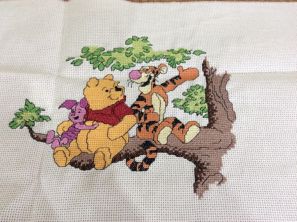 Any cross stitchers?
