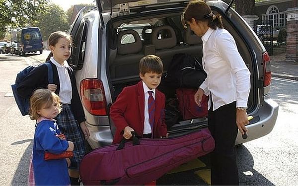 Parents on the School Run: A Spotter's Guide PART NINE
