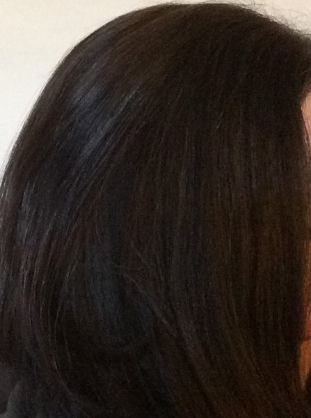 Natural semi permanent hair dye