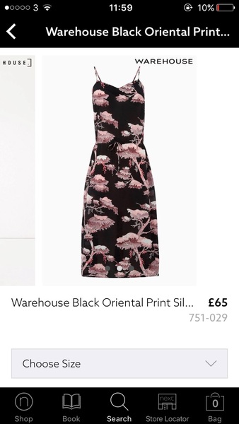 anyone seen a dress like this?