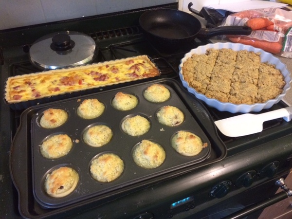 What are your go-to bakes to make with the kids? Tell us to win a £100 John Lewis voucher + signed copy of Hugless Douglas and the Great Cake Bake