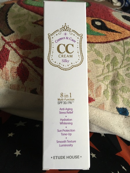 Korean CC cream. Whitening?!