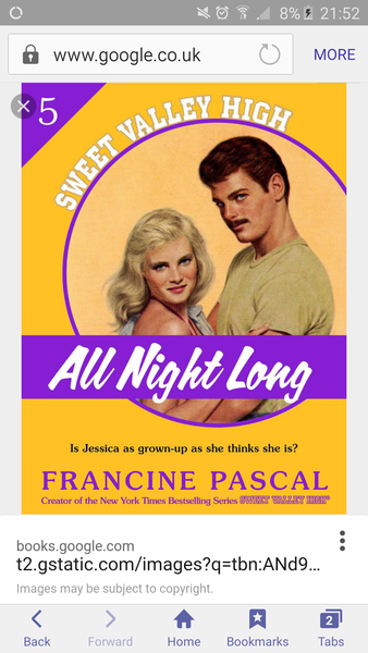To think Mr Collins from the Sweet Valley High books was a tad creepy?