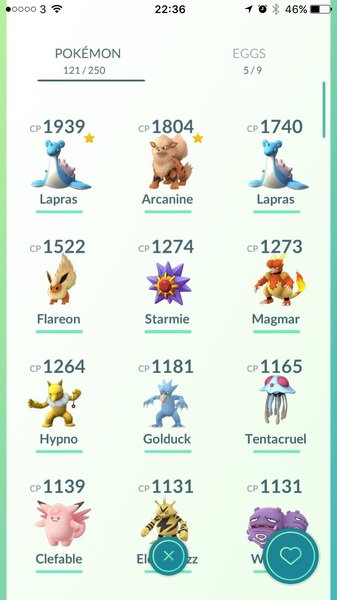 Pokemon Go #1 - the one where we've discovered the gaming board