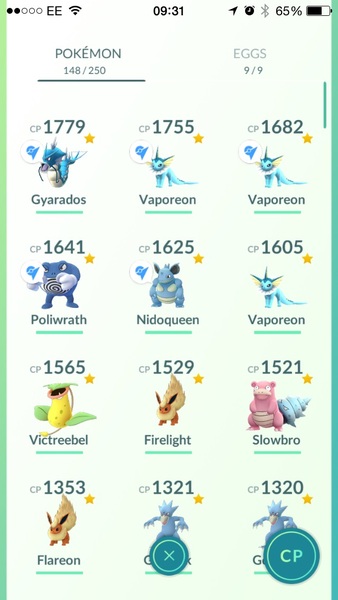 Pokemon Go #1 - the one where we've discovered the gaming board