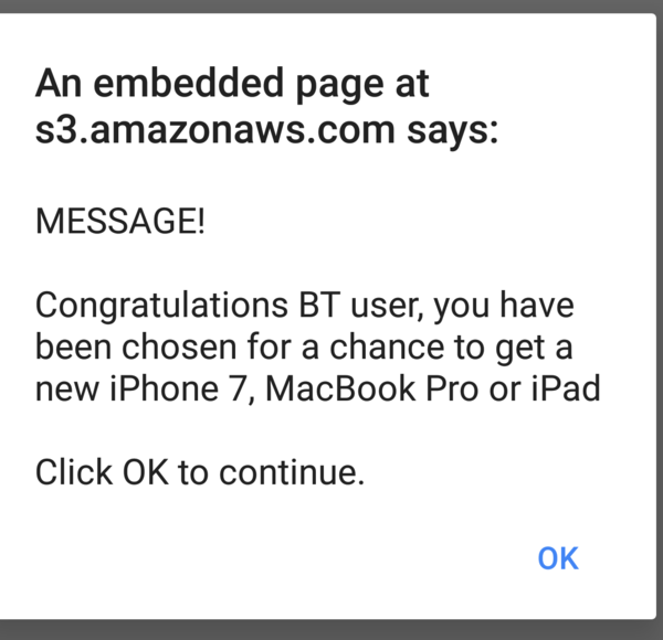 Invasive adverts