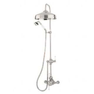 Awkward bathroom - can you have taps in the middle AND an over bath shower?