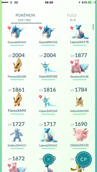 Pokemon Go #1 - the one where we've discovered the gaming board