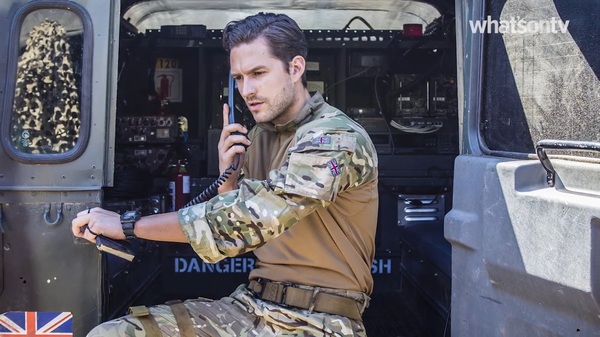 Our Girl and Captain James Addicts  XXXVII