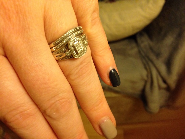 How much did your engagement ring cost?