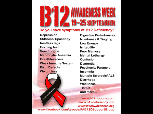 Does anyone know about b12 deficiency and injections?