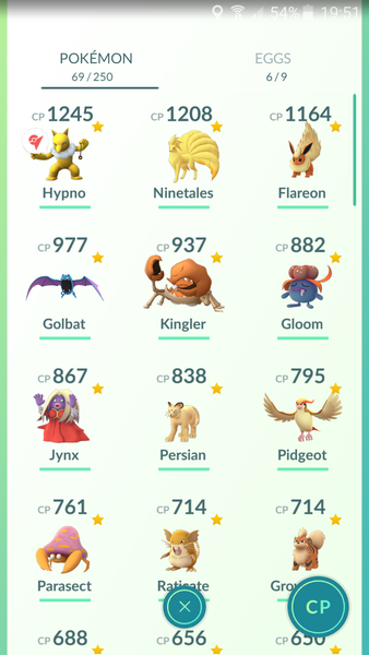 Pokemon Go #1 - the one where we've discovered the gaming board