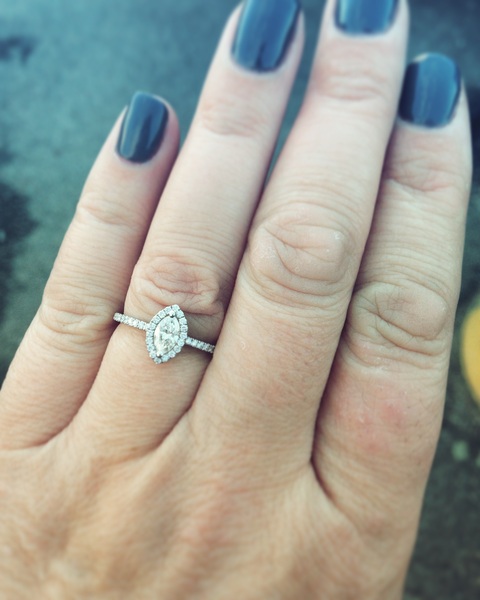 How much did your engagement ring cost?