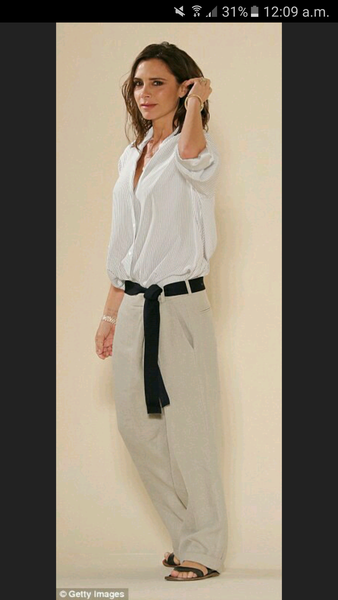 Victoria Beckham really suits this look