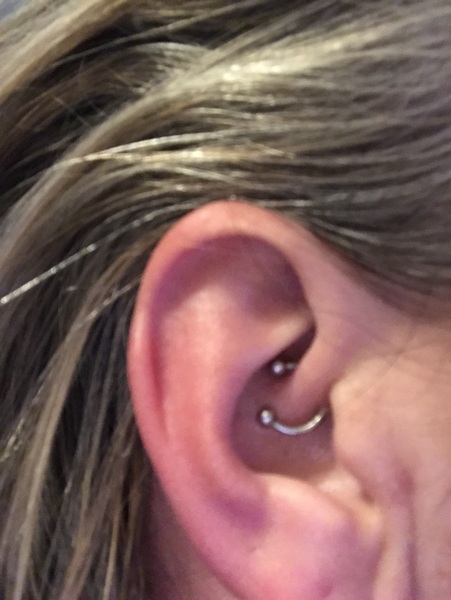 New piercing