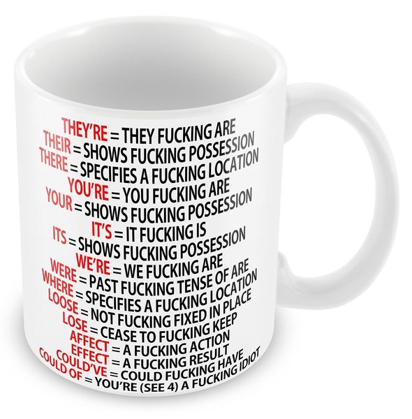 Spelling mistakes on social media