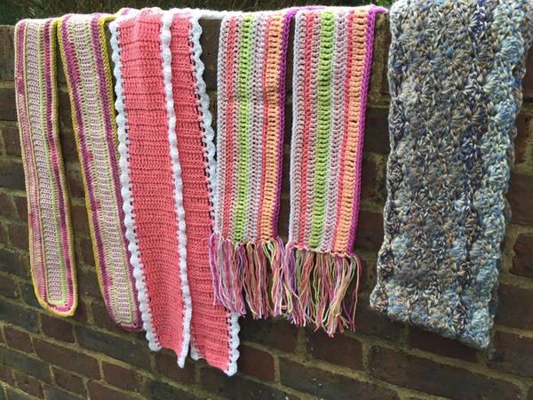 Woolly Hugs. Our Project to help refugees continues. One square, one blanket, a pair of gloves, one warm hat, one step at a time, really every little thing will help. All support welcome.