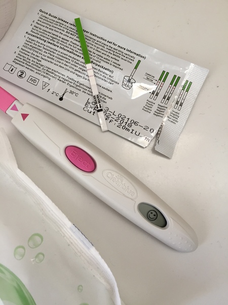 Mixed ovulation test results clearblue and onestep