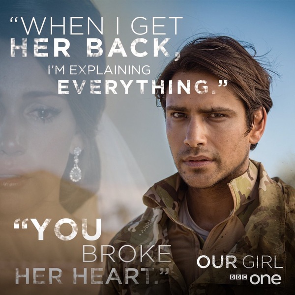 Our Girl and Captain James Addicts Thread XXXVIII