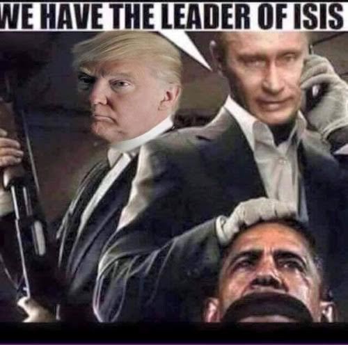 Farage speaks at Trump rally