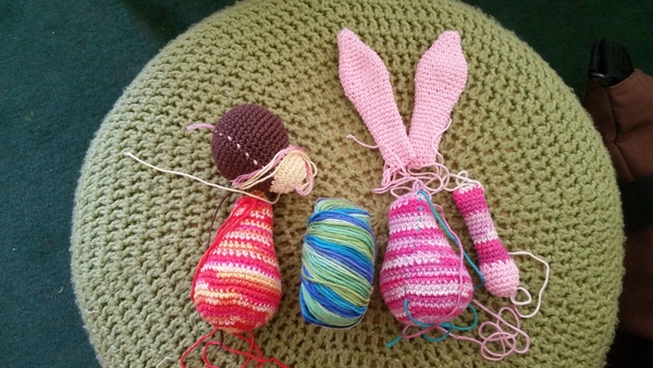 A knitting/crochet progress thread