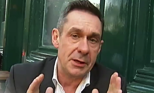 To have an enormous crush on Paul Mason?