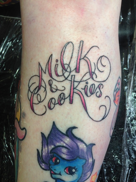 My little pony tattoo #3 - A permanent home?