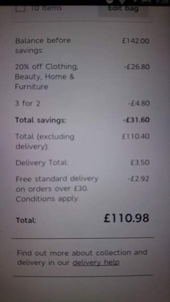 Thread 6 - the one where the shark beds go astray and we try not to eat our chocolate hauls