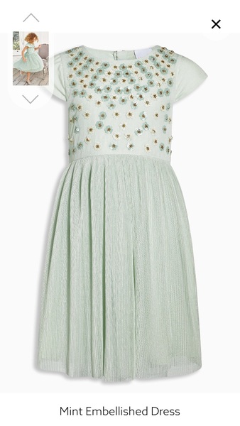 Can you help me track down a larger size of this dress (or something similar)?