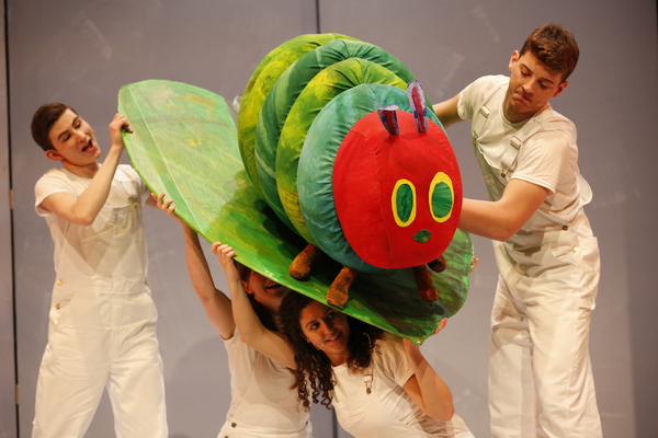 Win a family ticket to The Very Hungry Caterpillar Show at Nottingham Playhouse