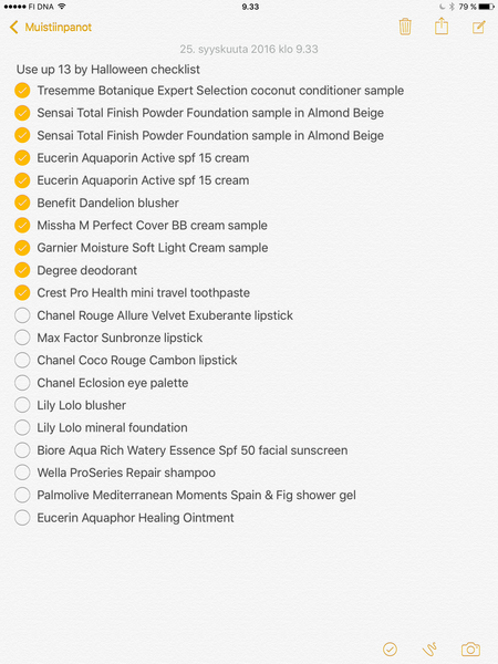 Ashamed of my beauty product hoard - Part 3