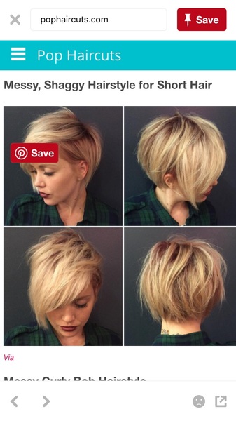 Short fine hair - Style ideas Please