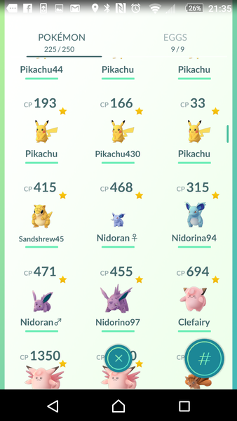 Pokemon Go #1 - the one where we've discovered the gaming board