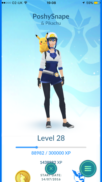 Pokemon Go #1 - the one where we've discovered the gaming board