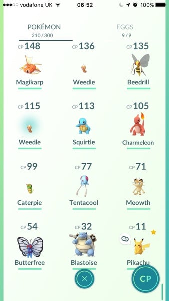 Pokemon Go #1 - the one where we've discovered the gaming board