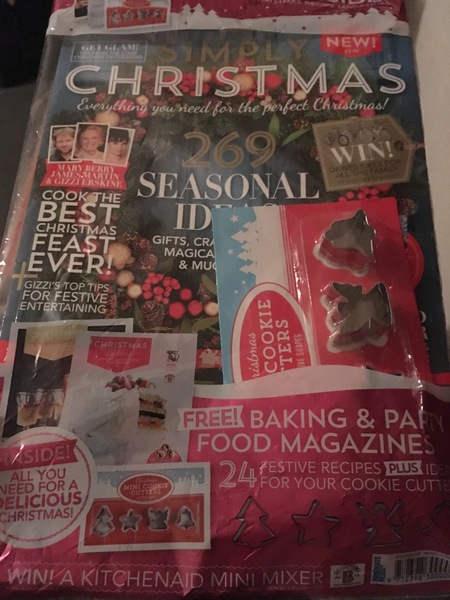 Christmas magazines