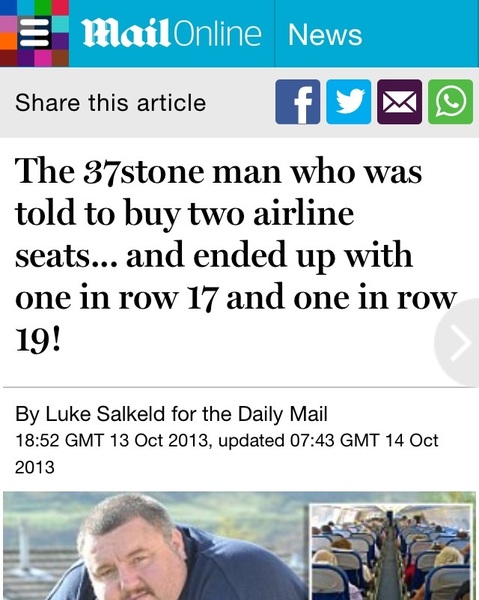 thinking I should have been seated next to my three-year-old on this flight?
