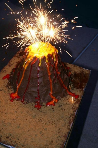 Seemingly impossible birthday cake request