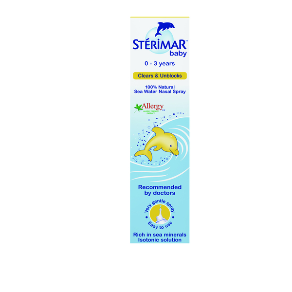 Want to test natural nasal spray - Stérimar™ Baby? £300 voucher to be won. NOW CLOSED