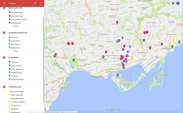 What to do in Toronto (by myself) in October