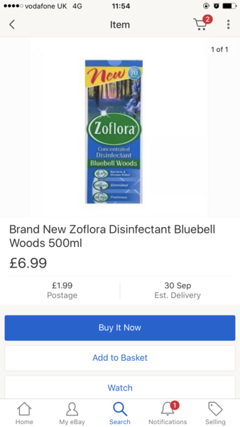 Zoflora!