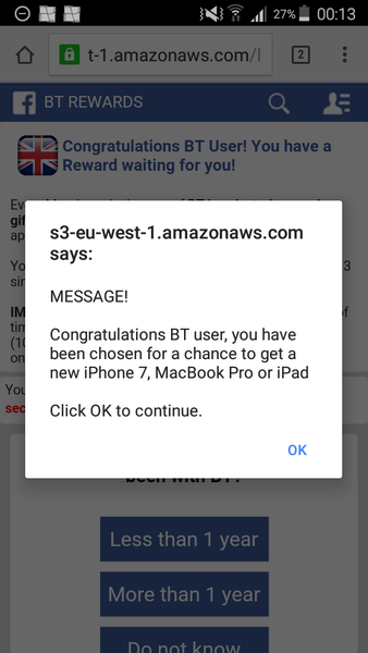 Invasive adverts