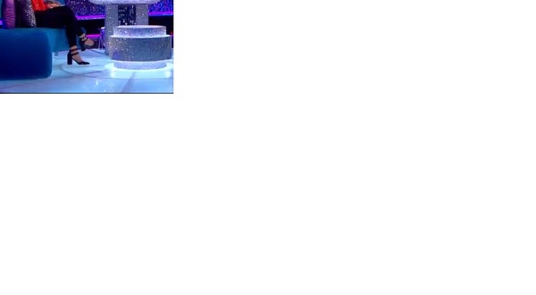 Zoe Ball's shoes on Monday's It Takes Two