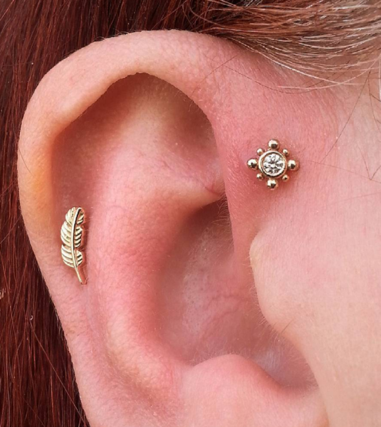 New piercing